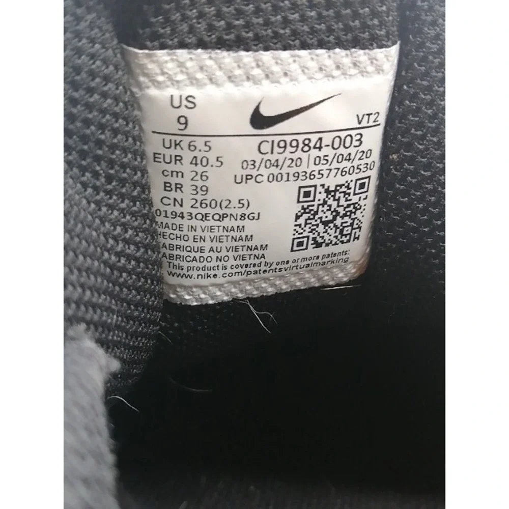 Nike Sneakers Womens Downshifter Black 9 Running Shoe Comfort‎  C19984-003